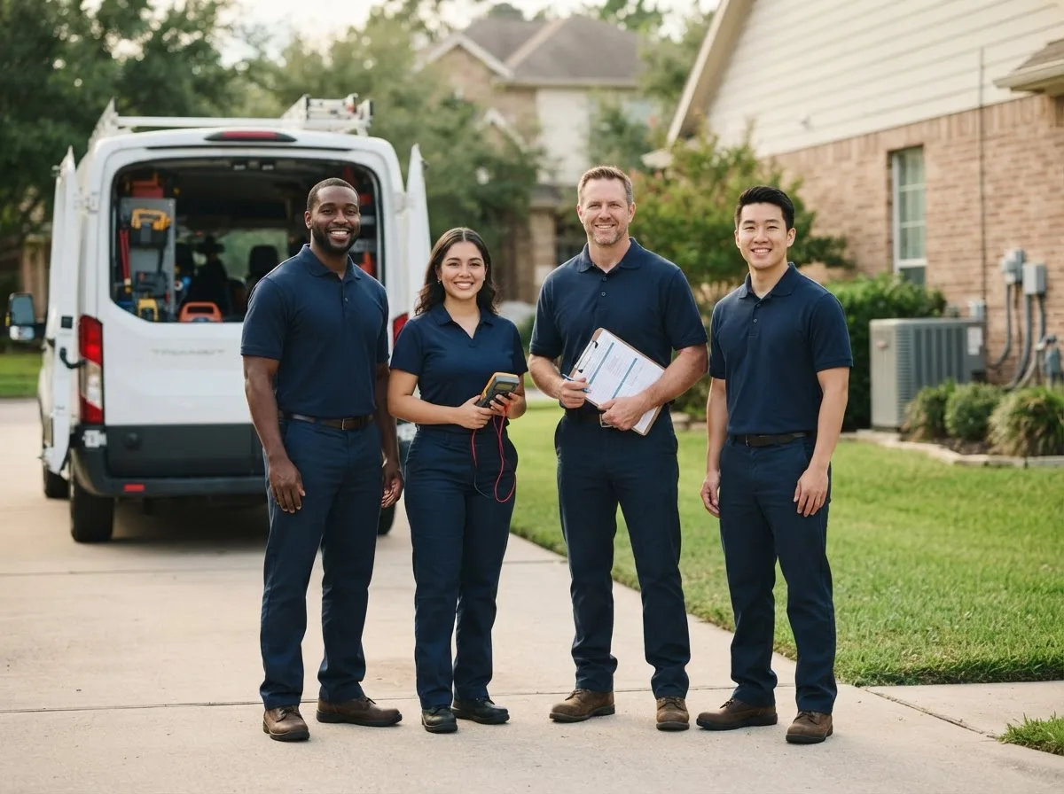 Certified HVAC technician near Riverside, WA